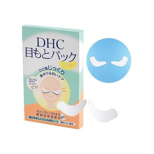 DHC Revitalizing Moisture Strips Eyes 2EA X 6