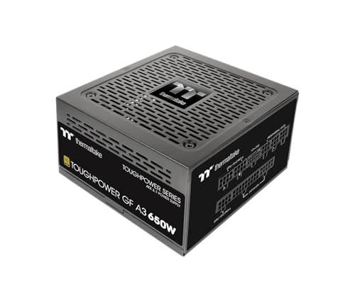 Thermaltake Toughpower GF A3 650W Gold | Voll-modular | ATX 3.0 | PCIe Gen 5, inkludiert Netzteil, Anschlusskabel