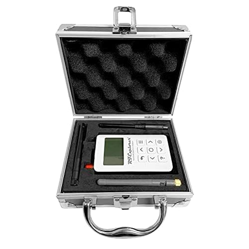 RFandEMF RF Explorer 6G Combo Handheld Spectrum Analyzer with Aluminium Case Free + Downloadable Software