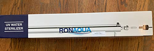 Replacement Quartz Sleeve For 12 GPM UV Water Purifier - 37 Inches Long, Fits Whole House Sterilizer Systems