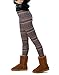 HDE Women Winter Knit Leggings Fleece Line Nordic Design Thermal Insulated Pants (Mayan Winter, Medium)