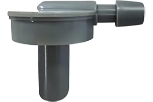 Pressure Monitor Cuff Connector, Electronic Pressure Machine Upper Arm Cuff Connector Adapter Replacement, for Clinic Hospita