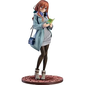 五等分の花嫁 中野三玖 Date Style Ver. 1/6スケール プラスチック製 塗装済み完成品フィギュア