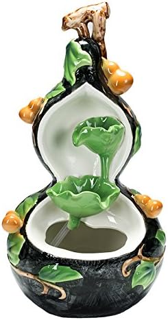 CCWY Ceramic artware before new ceramic flowing water craft is manually Feng Shui , furnished the humidification Nebulizer Style 2