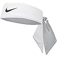 Nike Reversible Cooling Head Tie with Dri-Fit - Unisex (White/Grey)