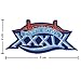 NFL Super Bowl XXXIX 2004 Style-39 Embroidered Sew On Patch