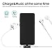 WORDIMA USB-C to 3.5 mm Headphone Charger Adapter 2in1 Digital and Fast Charger QC/PD Adapter with DAC Hi-Res Compatible with Samsung Note 10, Google Pixel 2/2XL/3/3XL, iPad Pro 2018, Aux to USB C