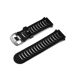 Garmin Replacement Band, Forerunner 920XT, Blk/Slvr