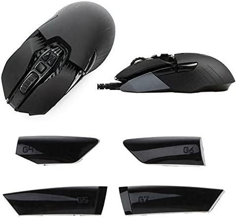 Logitech Accessory Buttons NC 4 Side Keys Side Buttons G4 G5 G6 G7 Replacement Parts for Logitech ...