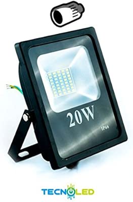 Foco Proyector Led Smd Serie Hogar 230V 20W 120º - UNICA, 2700K ...