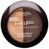 L'oreal Paris Hip Studio Secrets Professional Concentrated Shadow Duos, Saucy, 0.08 Ounce,(Pack Of 2)
