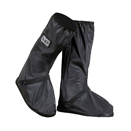Juner New Outdoor Waterproof Shoes Rainy Day Boots Covers Anti-Slip Cycling Overshoes (L) Juner New Outdoor Waterproof Shoes Rainy Day Boots Covers Anti-Slip Cycling Overshoes (L)