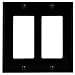 ENERLITES Decorator Light Switch or Receptacle Outlet Wall Plate, Size 2-Gang 4.50