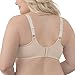 Vanity Fair Women's Beauty Back Full Figure Underwire Bra 76380, Damask Neutral, 42DD