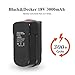 Enegitech 18V 3.0Ah Battery Replace for HPB18 HPB18-OPE 244760-00 A18 A1718 A18E Firestorm Cordless Power Tools
