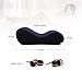 SUKITI Inflatable Sex Sofa with Pump Handcuffs & Leg Cuffs-Air Sofa Portable Magic Cushion Ramp Body Pillow Inflatable Sex Furniture Lounger Multinational Yoga Chaise Lounge/Relax Chairthumb 2