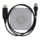 AOER USB Programming Cable RJ45 8-Pin for Kenwood Radio NX-720 TK-763 TK-8180 TM-271E TK-8302