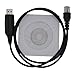 AOER USB Programming Cable RJ45 8-Pin for Kenwood Radio NX-720 TK-763 TK-8180 TM-271E TK-8302