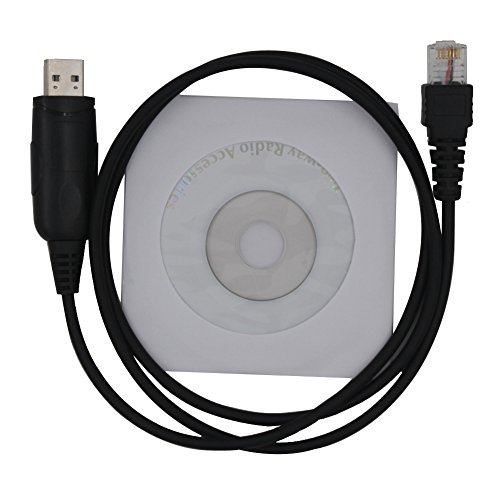 AOER USB Programming Cable RJ45 8-Pin for Kenwood Radio NX-720 TK-763 TK-8180 TM-271E TK-8302 AOER USB Programming Cable RJ45 8-Pin for Kenwood Radio NX-720 TK-763 TK-8180 TM-271E TK-8302