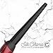 Remington CI96W7A T|Studio Silk Ceramic Slim Styling Curling Wand, Curling Iron, ½ - 1 inch Barrel, Red