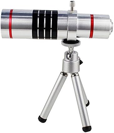 18x Optical Zoom Telescope Camera Lens with Tripod for iPhone 7 Plus