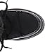crocs Women's Lodge Point Lace Snow Boot, Black, 6 M US