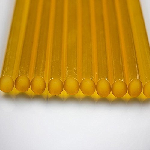 Heirloom Quality Super Strong Hot Melt Yellow Glue Sticks (Extra Long