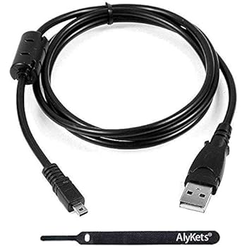 Replacement Nikon Camera USB Battery Charger Cable cord for