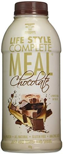 Freeman Formula Lifestyle Complete Meal, Chocolate Indulgence, 4 Count by Freeman Formula