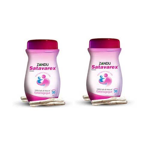 2 X Zandu Satavarex - 250 g- Expedited International Delivery by USPS / FedEx by Zandu