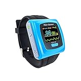 CMS 50F for Using After Sports or Home Daily Use Adult Wrist Pulse Oximeter