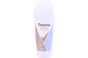 Rexona Maximum Protection Anti‑Perspirant Roll‑On Deodorant for Women, Clean Scent, Daily Freshness Protection, Reliable Odor