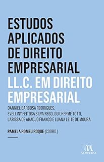 Livro Estudos Aplicados de Direito Empresarial - LL.C. em Direito Empresarial