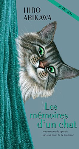Amazon Fr Les Memoires D Un Chat Arikawa Hiro De La Couronne Jean Louis Livres