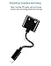 iPhone 7 Aux Adapter, WEIO 2018 NEW Lightning to 3.5mm Headphone Jack Audio Adapter with Lightning Aux Port Support Music Charge for iPhone 7 iPhone 8 Plus All Lightning Devices MFI Certified Aluminum