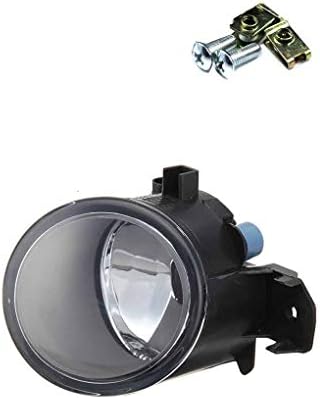 Hotaluyt For Altima 2008-2013 Clear Lens Replacement Front Right Side Fog Light Car Driving Lamp 26155-89927
