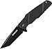 Schrade SCH108TB Liner Lock Fully Honed Folding Knife