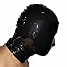 Lequida Brand New Black Latex Rubber Gummi Hood Mask (One Size)