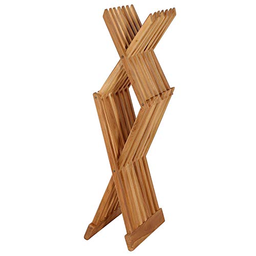 image for Rose Home Fashion Teak Shower Stool, Teak Shower Bench, 17