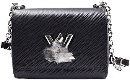 HPASS Fashion Designer TWSIT Handag Shoulder Bag for Ladies MM Size(9.1x7.1x3.1inch)