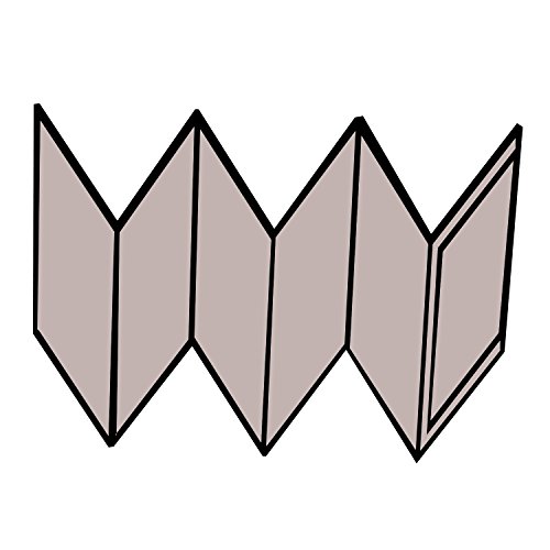 Buxton Vinyl Window Inserts for Accordion Style Wallet, Clear