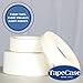 TapeCase, 1/2-5-423-5, Squeak Reduction UHMW Polyethylene Tape, High Tack Acrylic Adhesive, Translucent, 0.5 in x 5 yd, 1 Roll