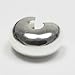 Adabele 100 4mm Crimp Beads Knot Cover in Sterling Silver Plated Solid Copper CF9-4