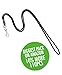 Premium Bulk Lanyard by Lucky Lanyards | 110 Lanyard Unit Pack | Black| Black Lanyards 36