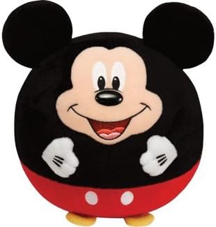 Ty Beanie Ballz Mickey Mouse Plush, Large