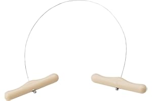 Fantes Cheese Wire Cheese Slicer, Stainless Steel, 12-Inches Long, The Italian Market Original Since 1906