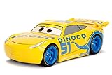 Metals Pixar Cars 3 1: 24 Diecast - Dinoco Cruz Ramirez Vehicle