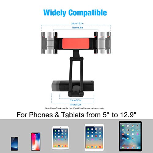 6 Universal+Headrest+INNOMAX+Foldable+Backseat