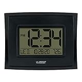 La Crosse Technology WT-8002U-B-INT Digital Black