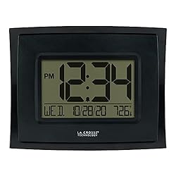 La Crosse Technology WT-8002U-B-INT Digital Black
